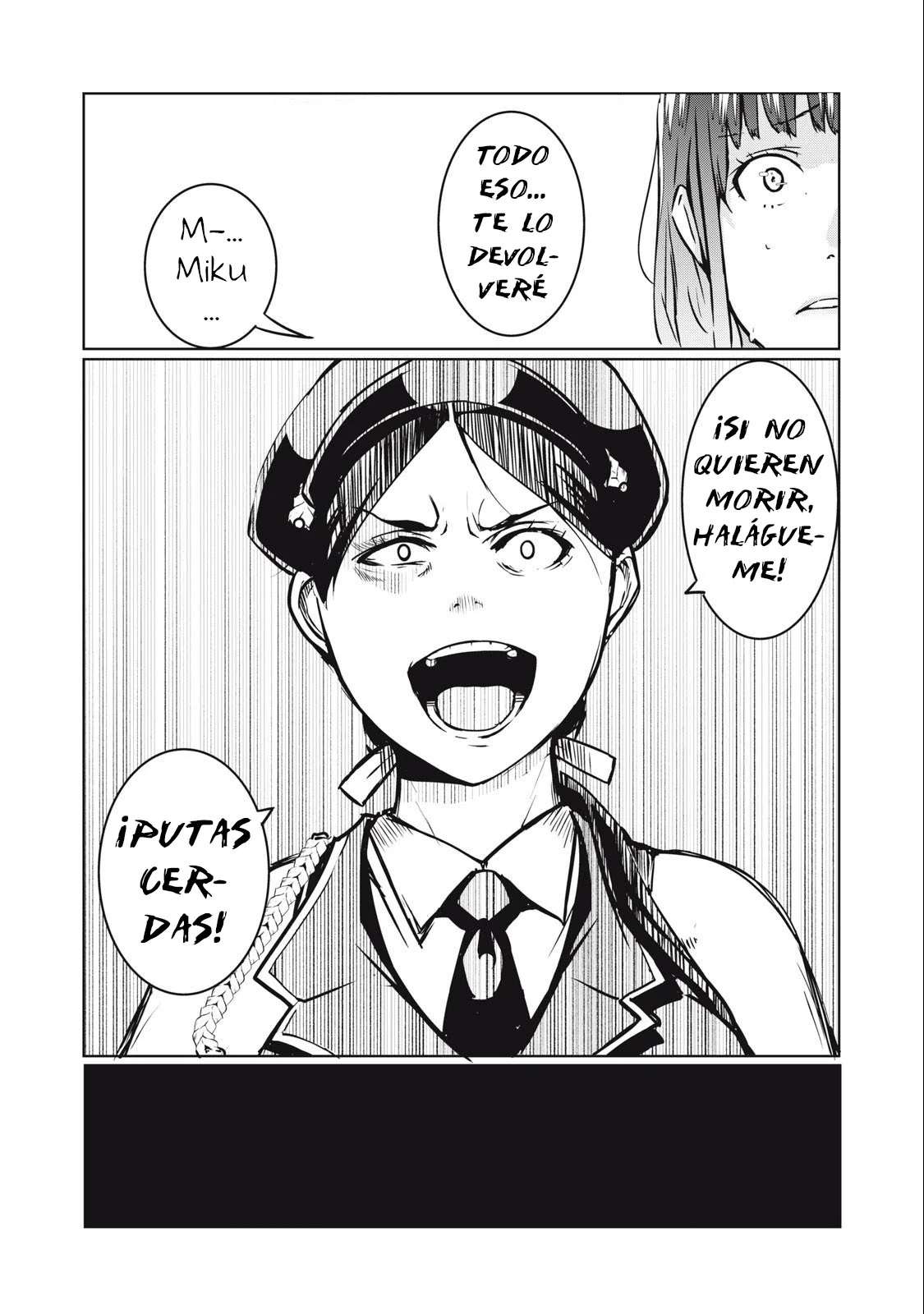 NTR DE VENGANZA Capítulo 10 - Page 16