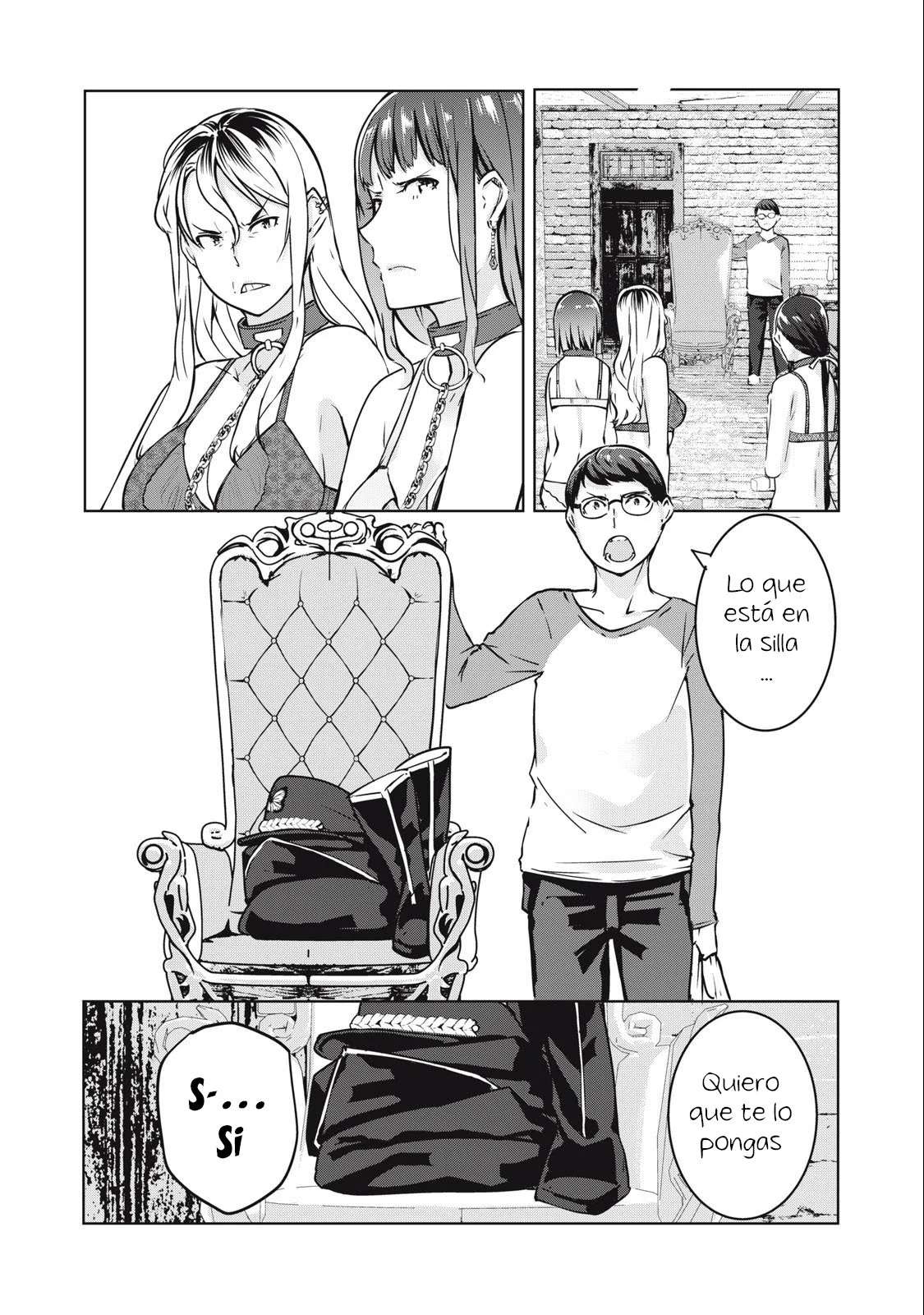 NTR DE VENGANZA Capítulo 10 - Page 2