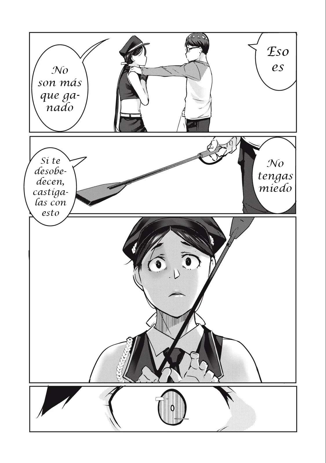 NTR DE VENGANZA Capítulo 10 - Page 6