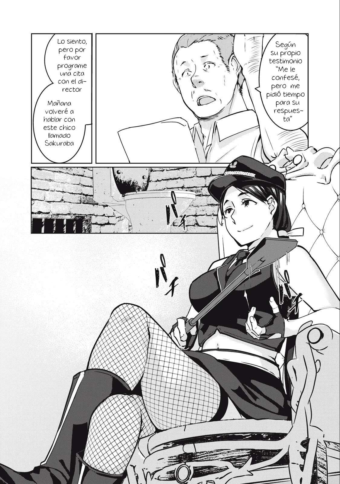 NTR DE VENGANZA Capítulo 12 - Page 7