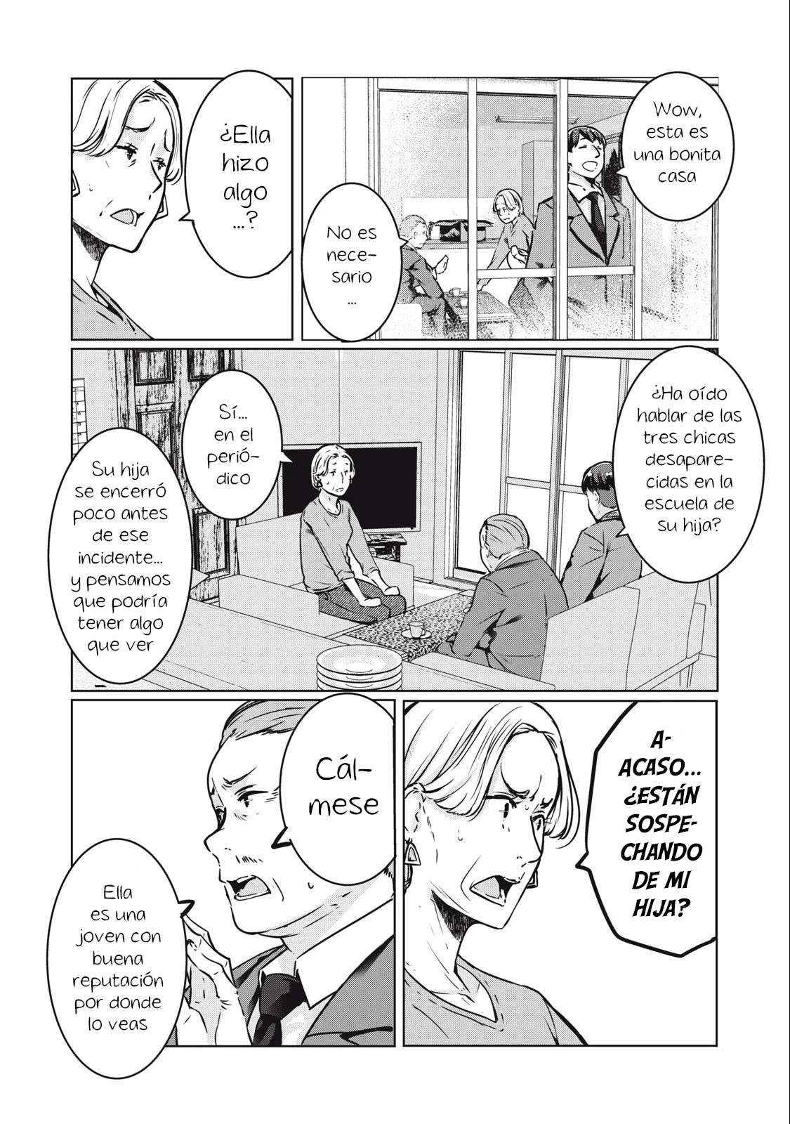 NTR DE VENGANZA Capítulo 15 - Page 12