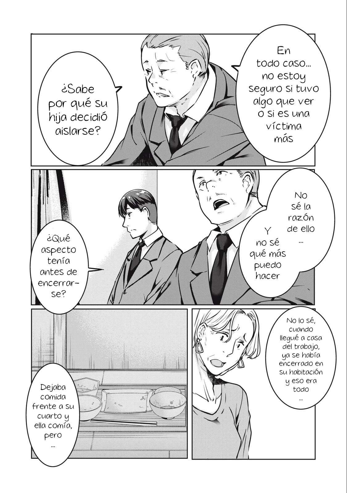 NTR DE VENGANZA Capítulo 15 - Page 13