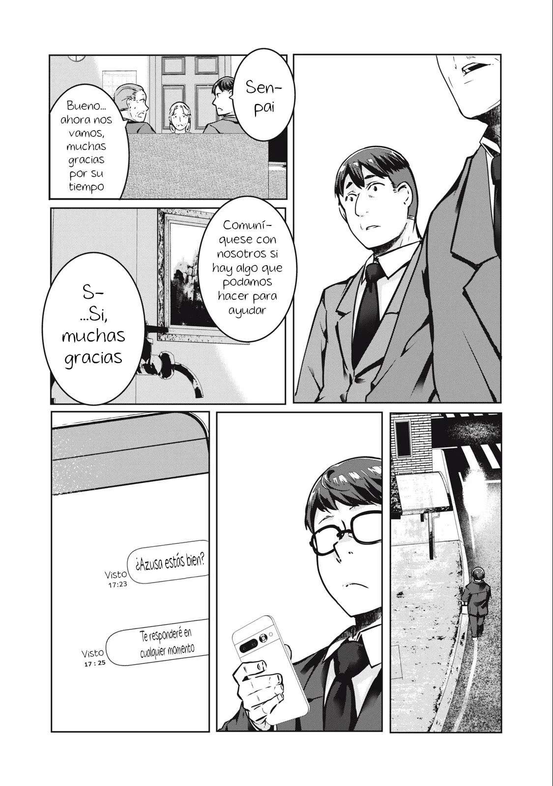 NTR DE VENGANZA Capítulo 15 - Page 18