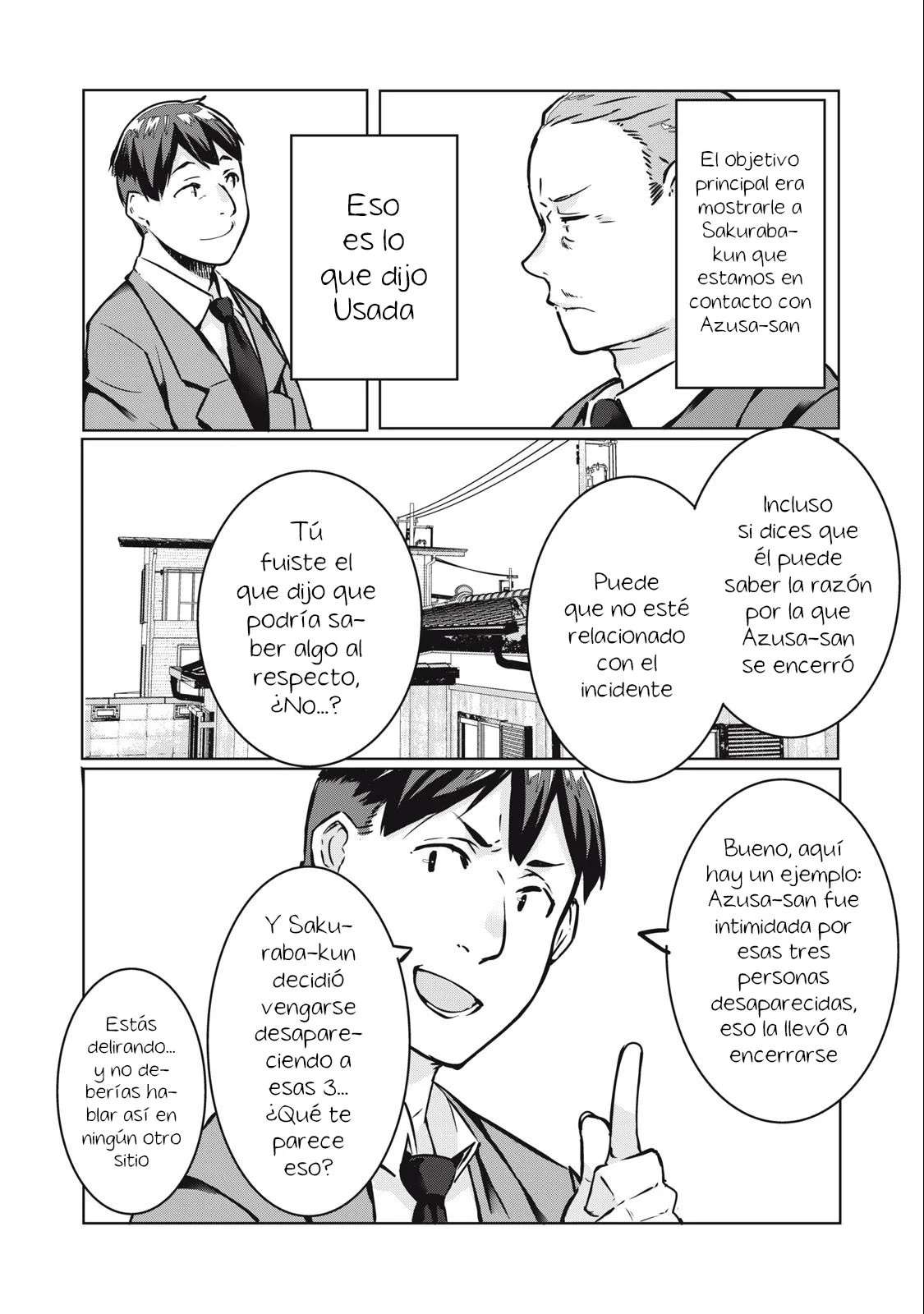 NTR DE VENGANZA Capítulo 15 - Page 22