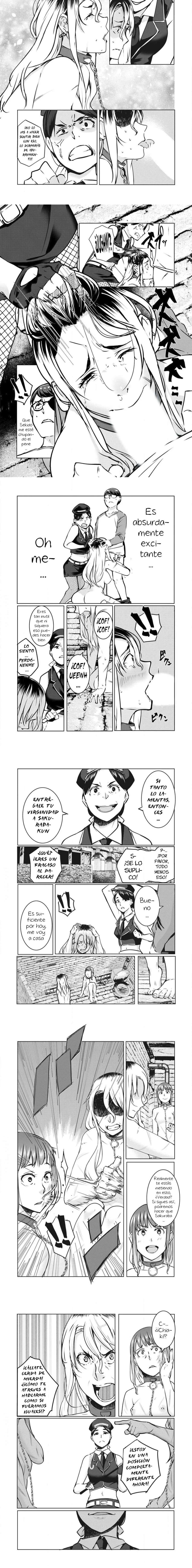 NTR DE VENGANZA Capítulo 17 - Page 3