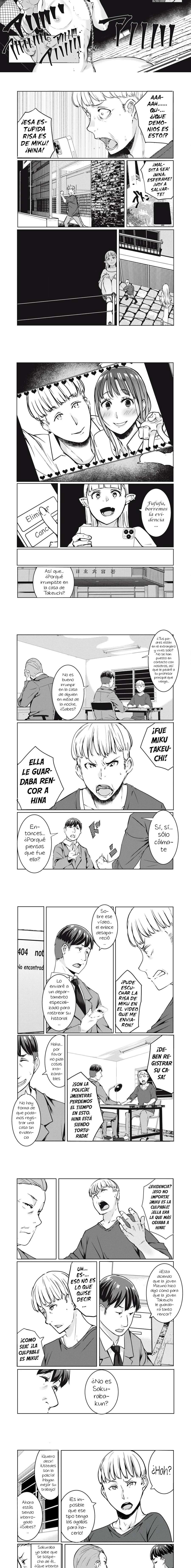 NTR DE VENGANZA Capítulo 18 - Page 3