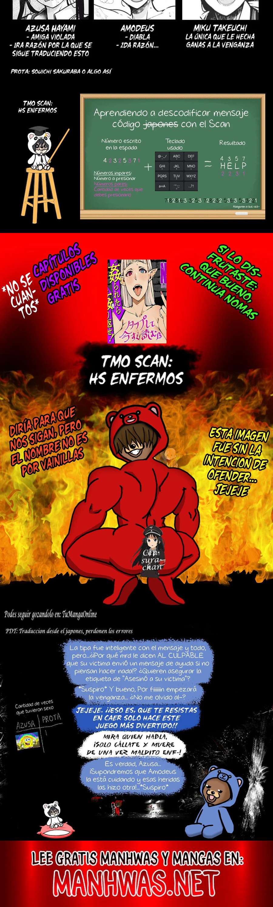 NTR DE VENGANZA Capítulo 19 - Page 4