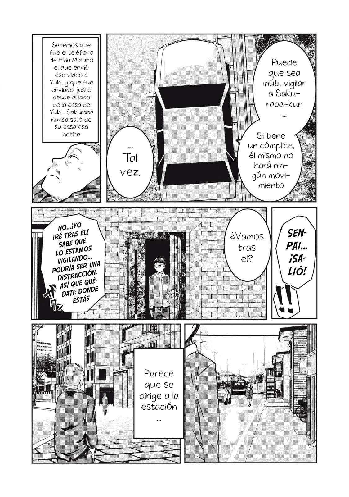 NTR DE VENGANZA Capítulo 20 - Page 10