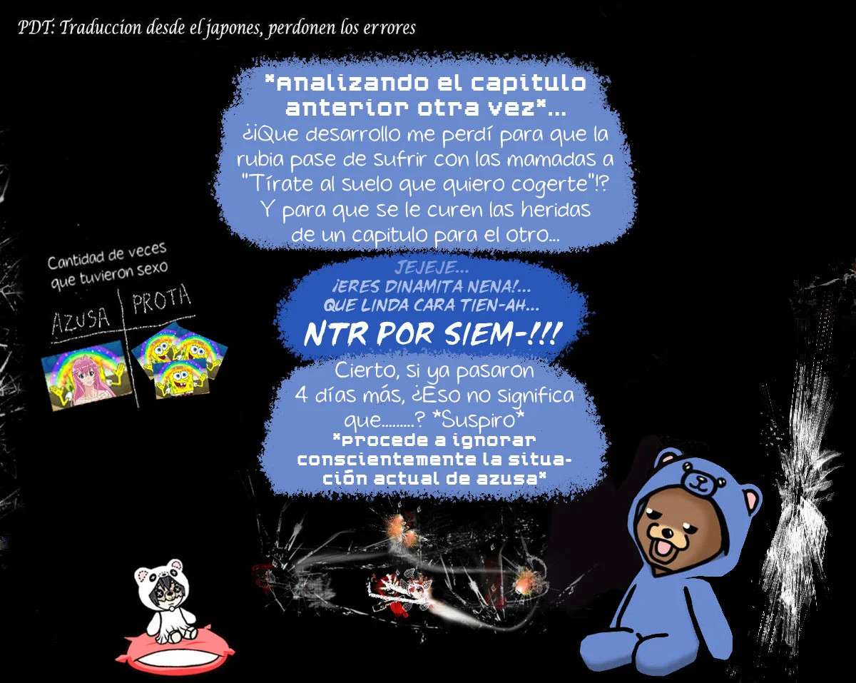 NTR DE VENGANZA Capítulo 20 - Page 18