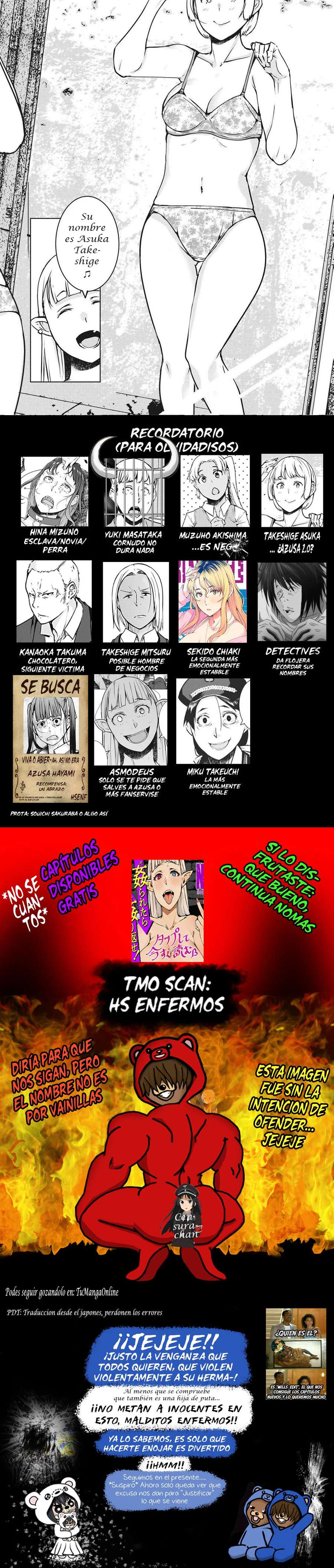 NTR DE VENGANZA Capítulo 28 - Page 4