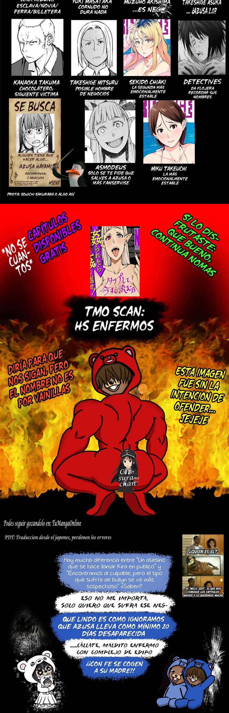 NTR DE VENGANZA Capítulo 29 - Page 4