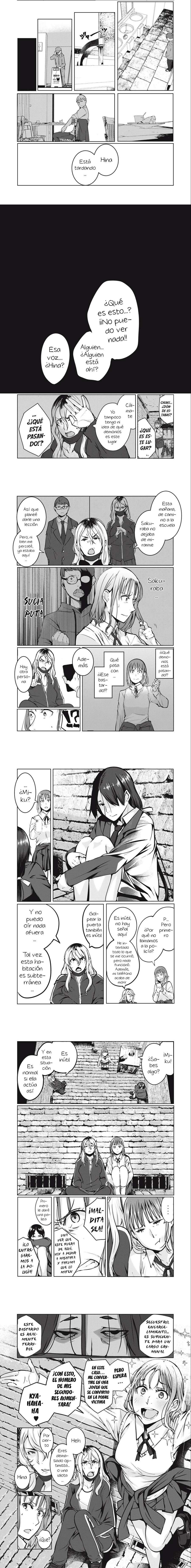 NTR DE VENGANZA Capítulo 3 - Page 3