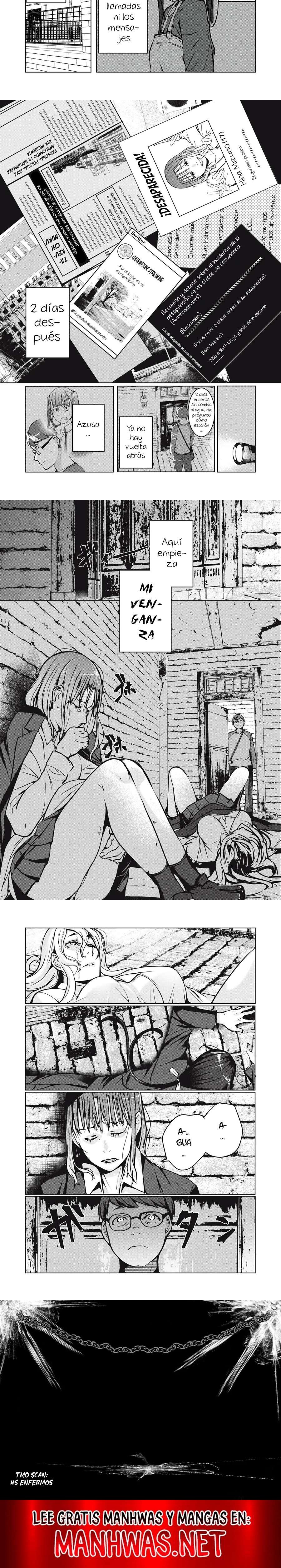 NTR DE VENGANZA Capítulo 3 - Page 5