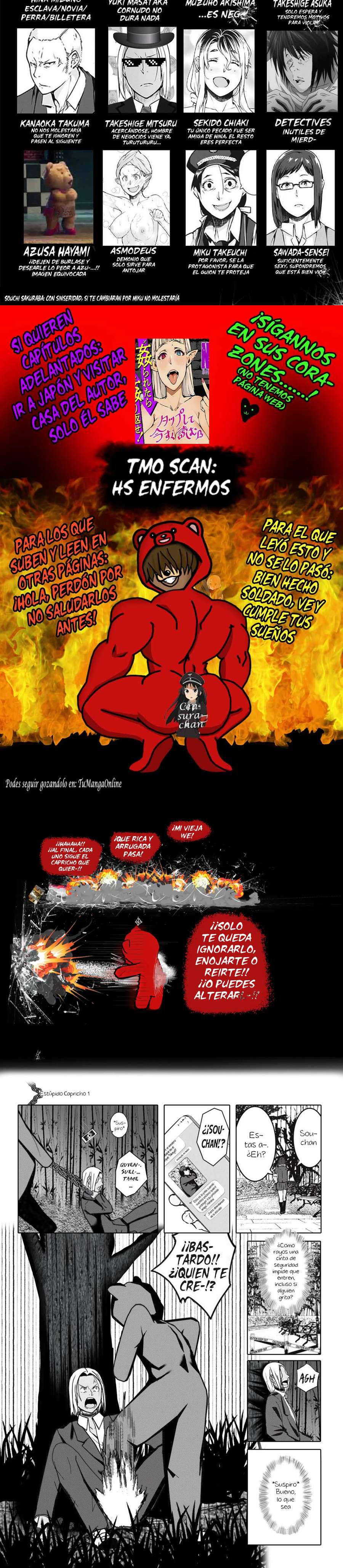 NTR DE VENGANZA Capítulo 34 - Page 4