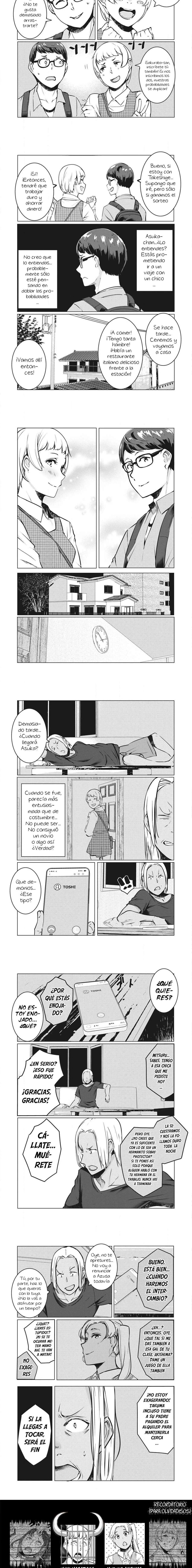 NTR DE VENGANZA Capítulo 36 - Page 3