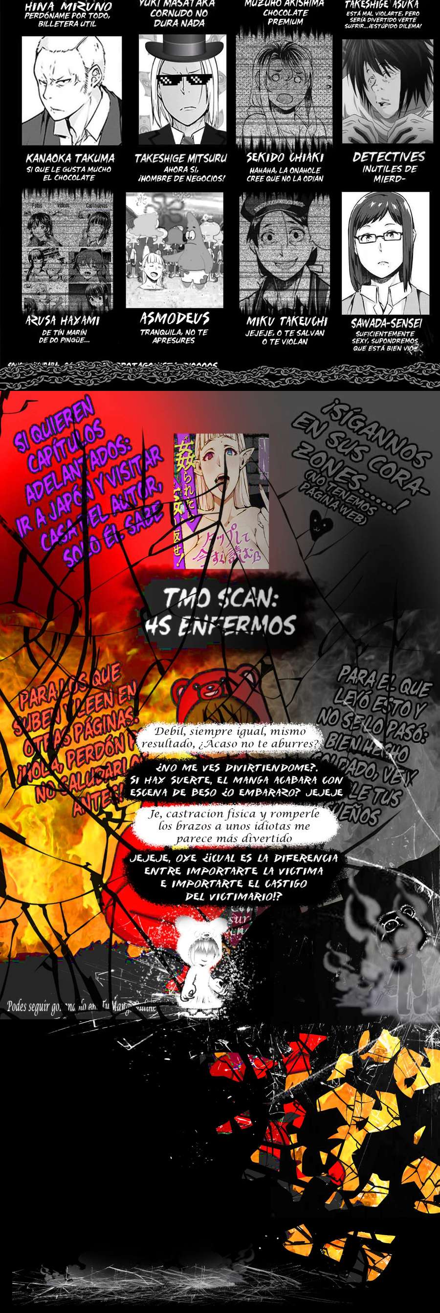 NTR DE VENGANZA Capítulo 36 - Page 4