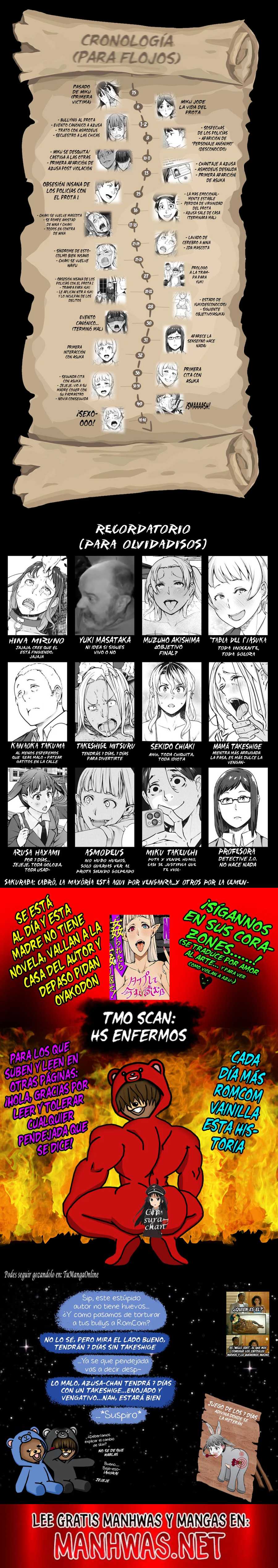 NTR DE VENGANZA Capítulo 43 - Page 4