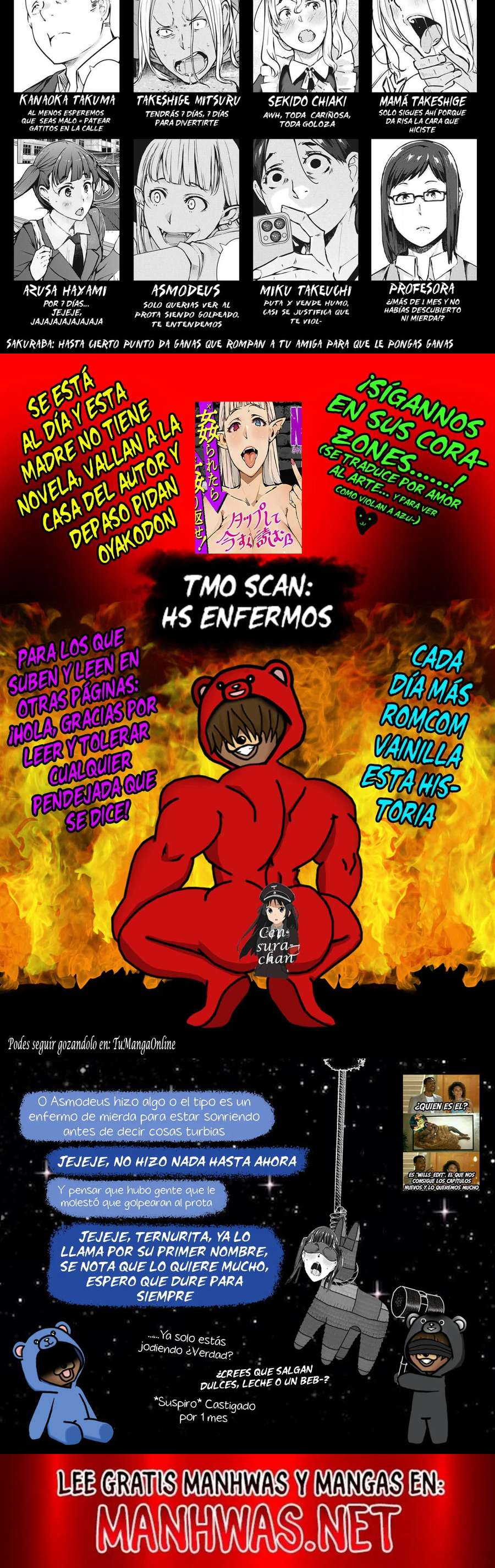 NTR DE VENGANZA Capítulo 44 - Page 5