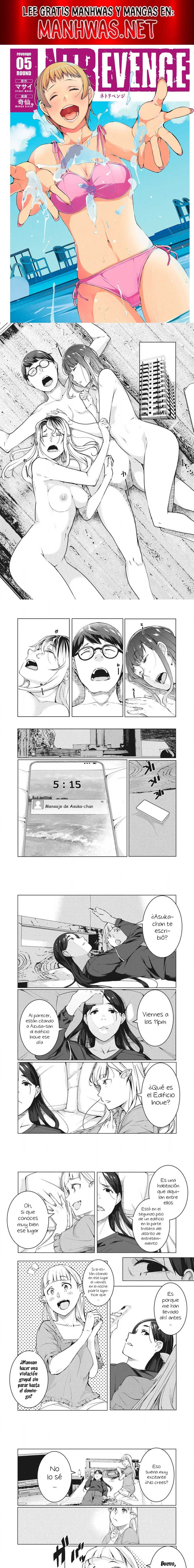 NTR DE VENGANZA Capítulo 50 - Page 1