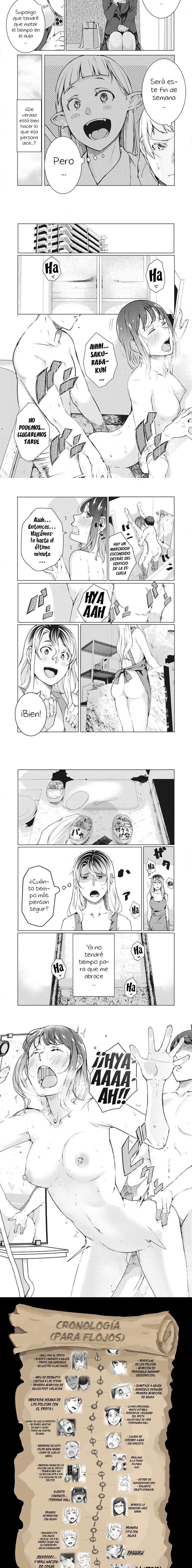 NTR DE VENGANZA Capítulo 50 - Page 3