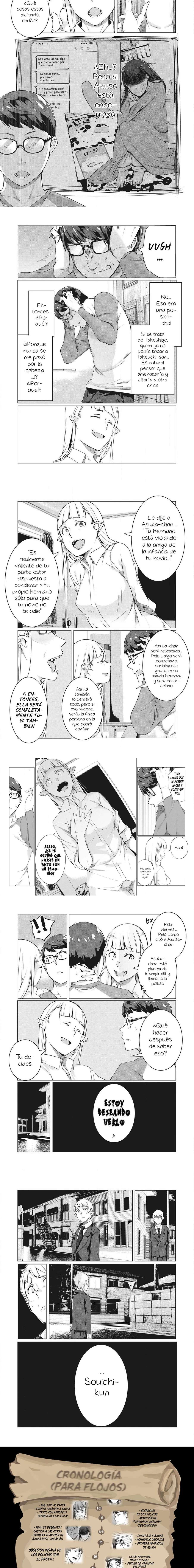 NTR DE VENGANZA Capítulo 51 - Page 3