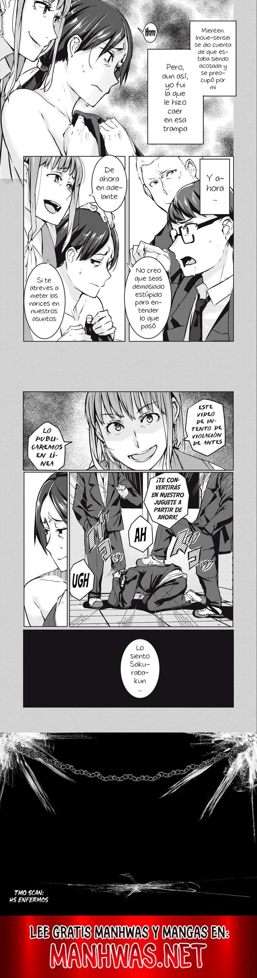 NTR DE VENGANZA Capítulo 6 - Page 4