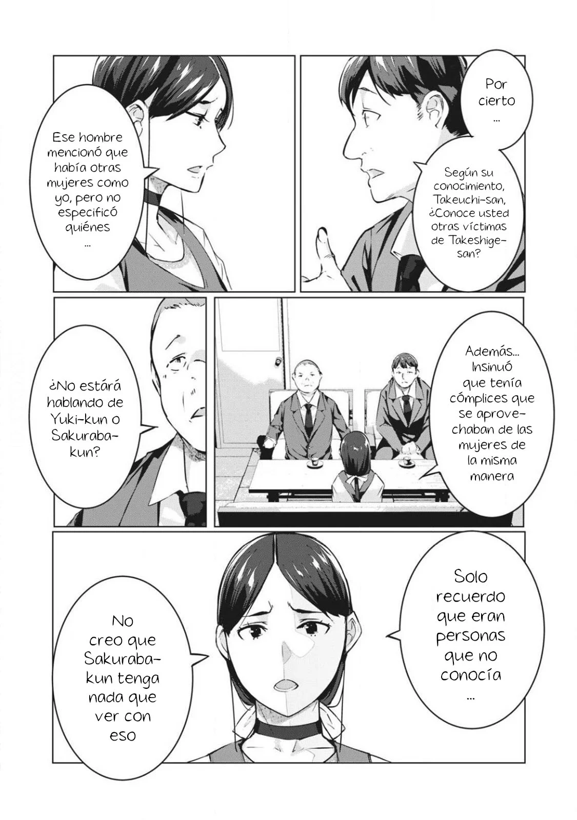 NTR DE VENGANZA Capítulo 60 - Page 14