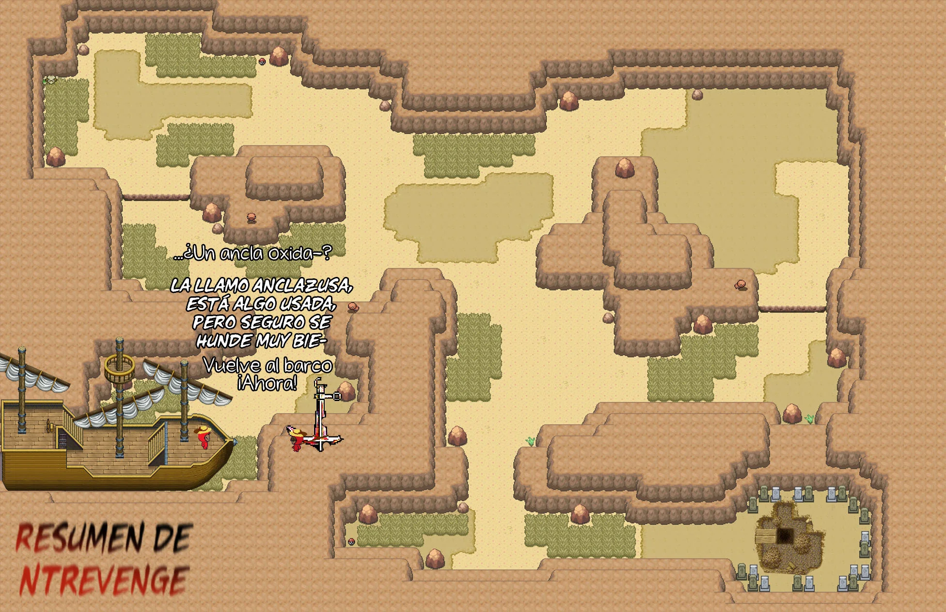 NTR DE VENGANZA Capítulo 60 - Page 19