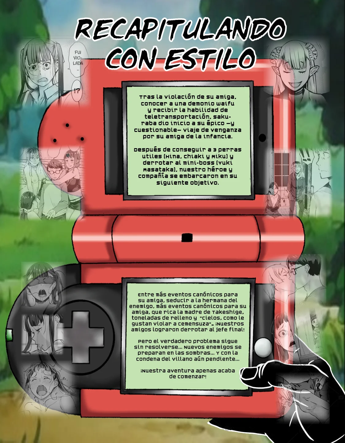 NTR DE VENGANZA Capítulo 61 - Page 1