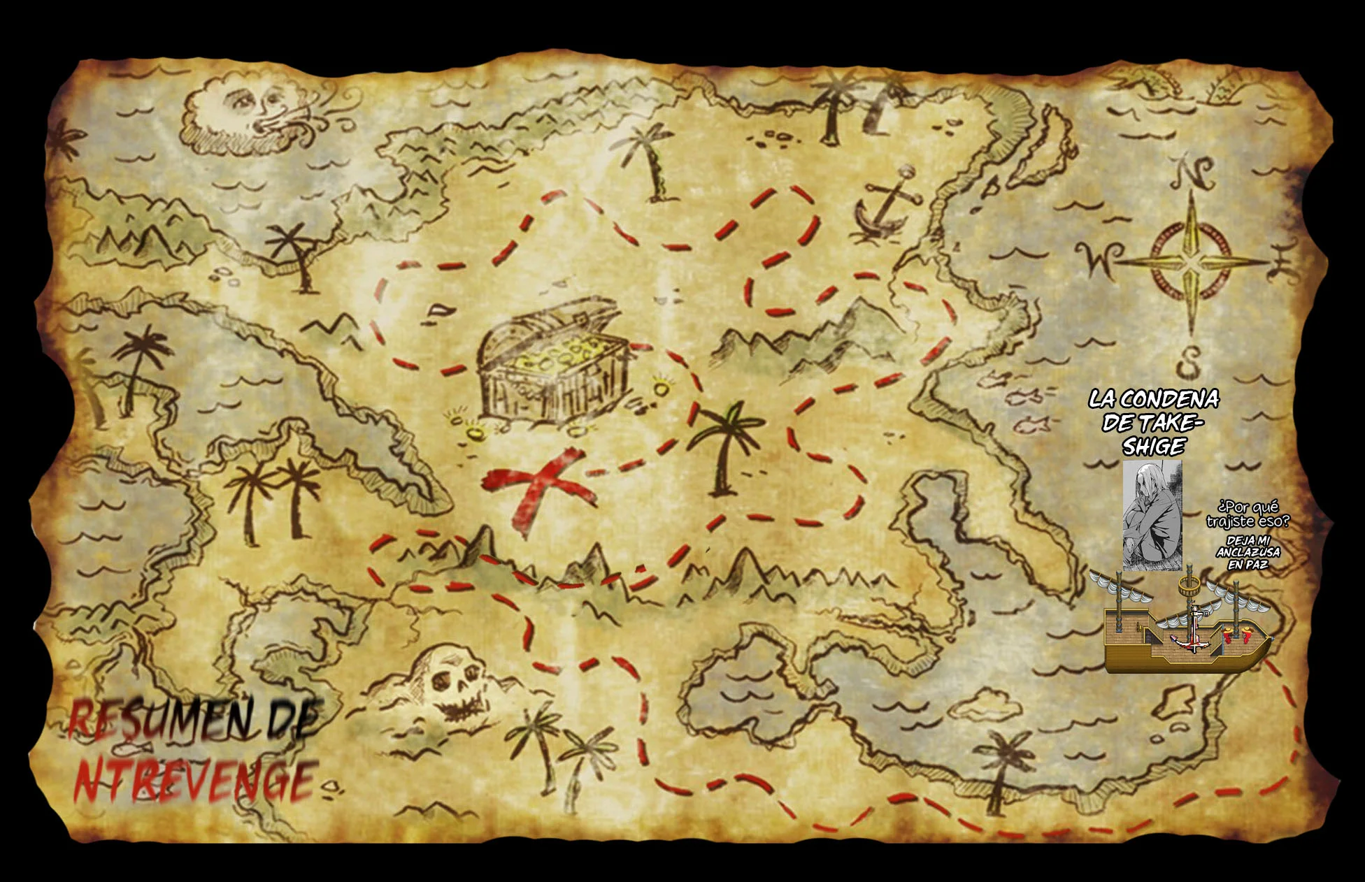 NTR DE VENGANZA Capítulo 61 - Page 20