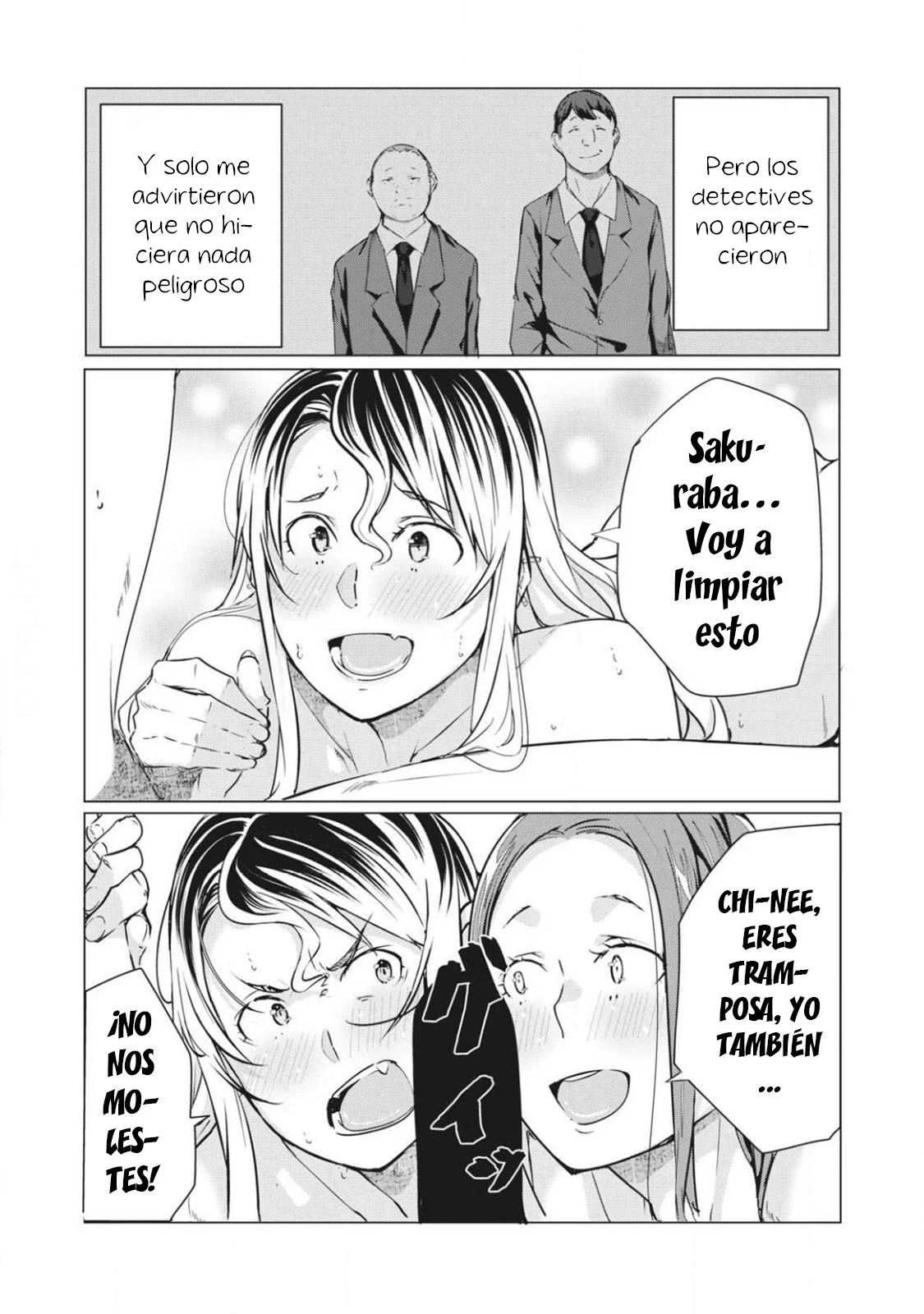 NTR DE VENGANZA Capítulo 61 - Page 8