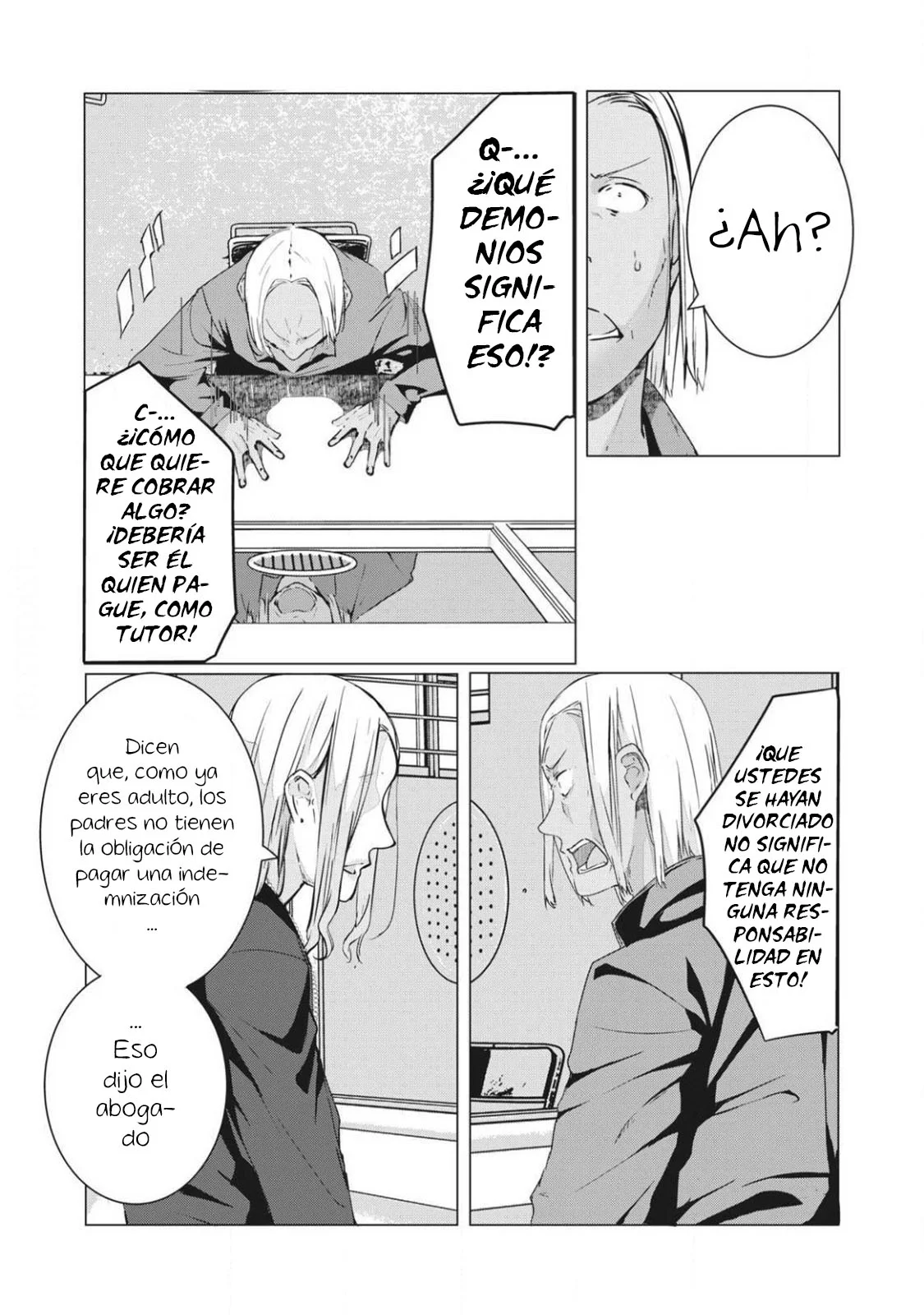 NTR DE VENGANZA Capítulo 62 - Page 11