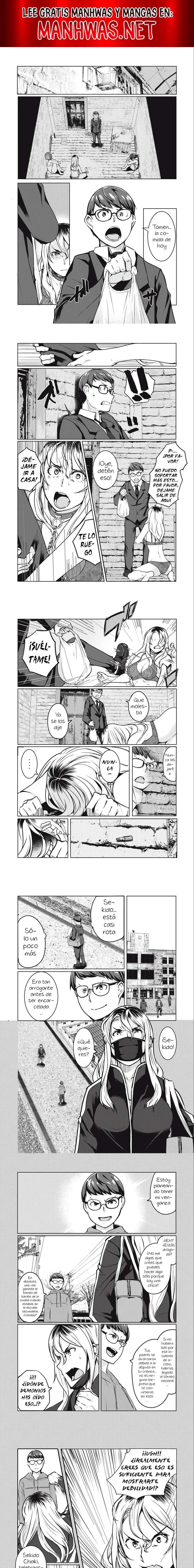 NTR DE VENGANZA Capítulo 7 - Page 1