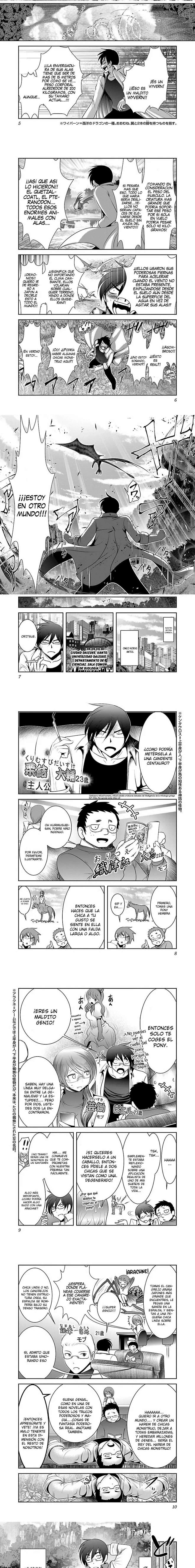 Creature Girls: A Hands-On Field Journal in Another World Capítulo 1 - Page 2