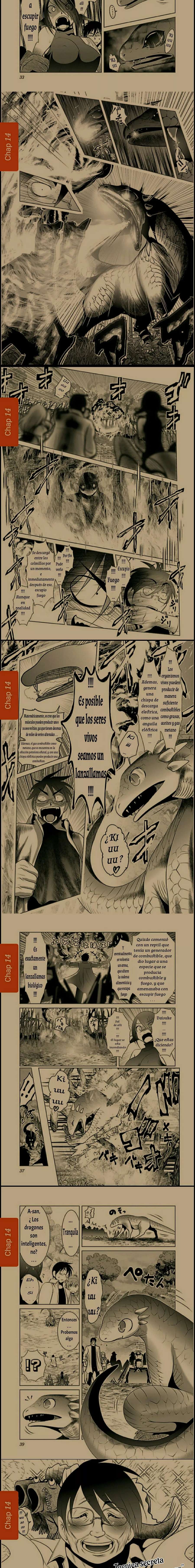 Creature Girls: A Hands-On Field Journal in Another World Capítulo 14 - Page 2