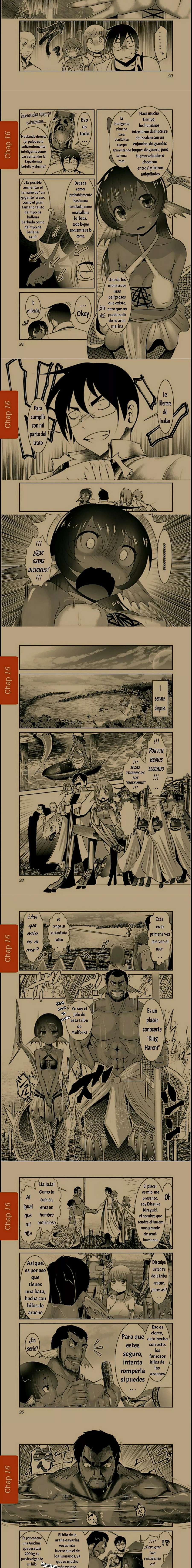 Creature Girls: A Hands-On Field Journal in Another World Capítulo 16 - Page 2