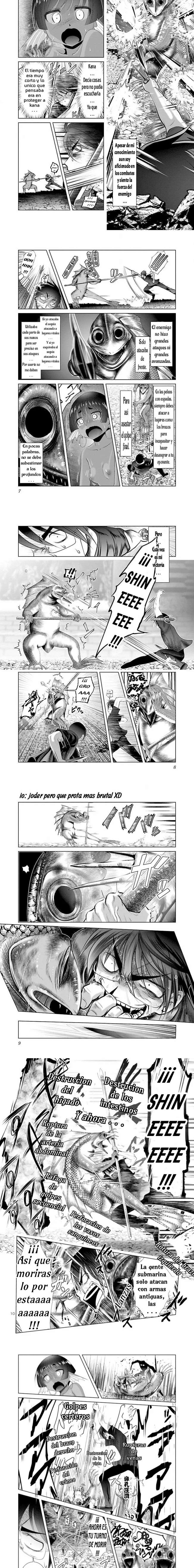 Creature Girls: A Hands-On Field Journal in Another World Capítulo 19 - Page 2