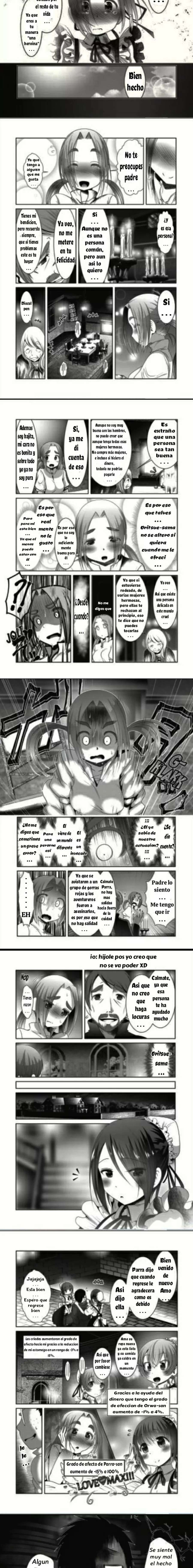 Creature Girls: A Hands-On Field Journal in Another World Capítulo 22 - Page 5