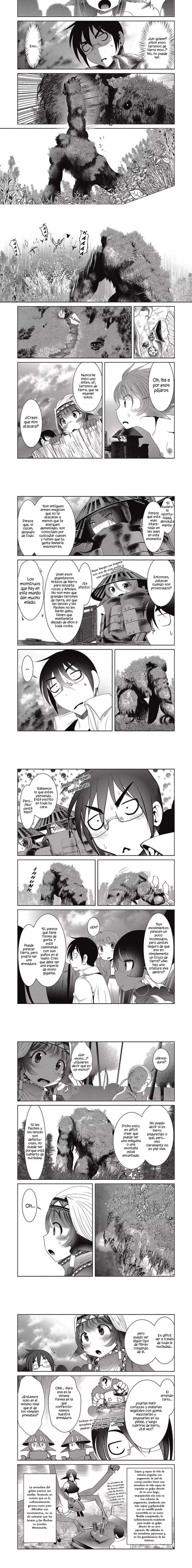 Creature Girls: A Hands-On Field Journal in Another World Capítulo 26 - Page 3