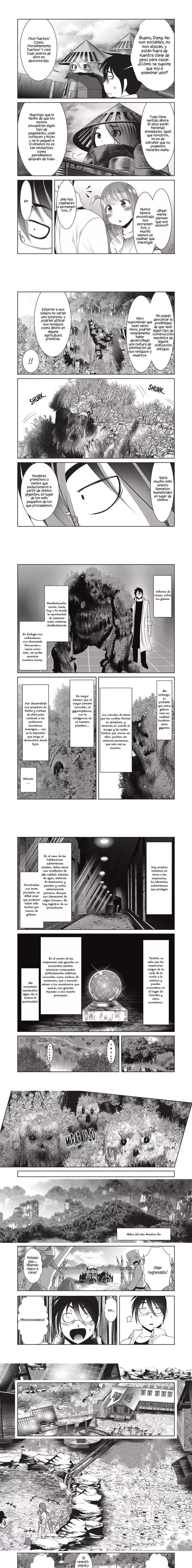 Creature Girls: A Hands-On Field Journal in Another World Capítulo 26 - Page 4