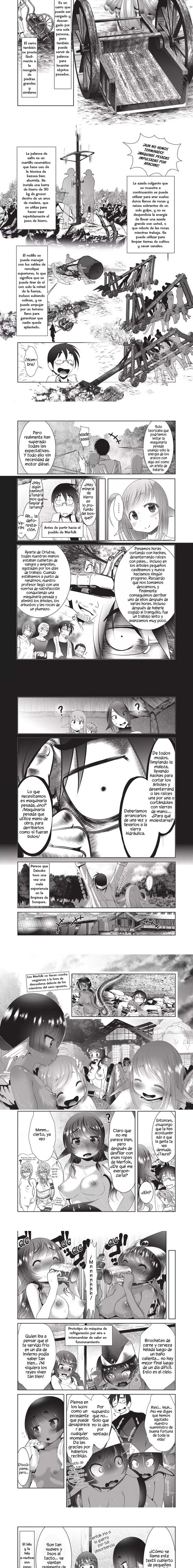 Creature Girls: A Hands-On Field Journal in Another World Capítulo 27 - Page 2