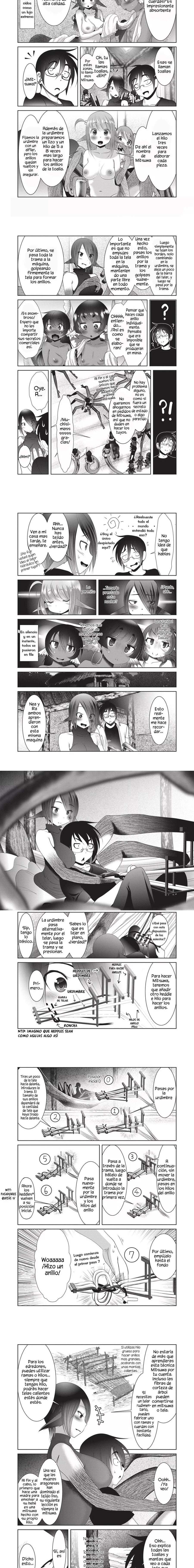 Creature Girls: A Hands-On Field Journal in Another World Capítulo 27 - Page 3