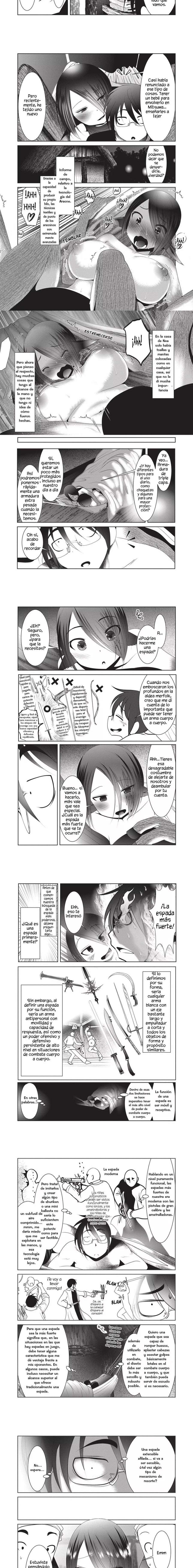 Creature Girls: A Hands-On Field Journal in Another World Capítulo 27 - Page 4