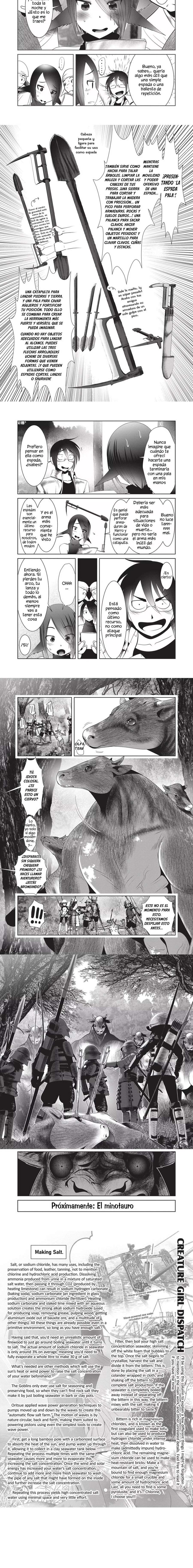 Creature Girls: A Hands-On Field Journal in Another World Capítulo 27 - Page 5