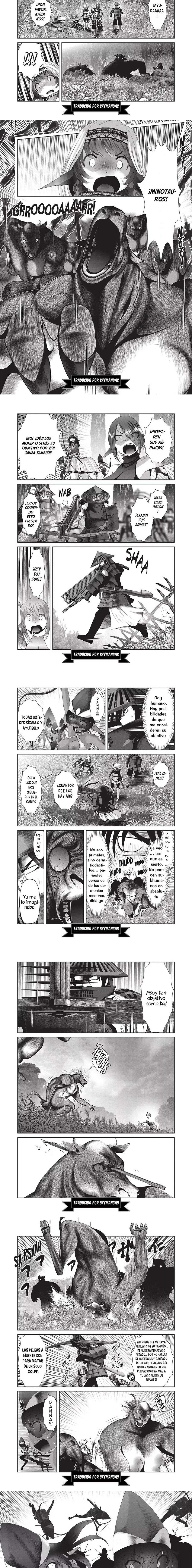 Creature Girls: A Hands-On Field Journal in Another World Capítulo 28 - Page 2