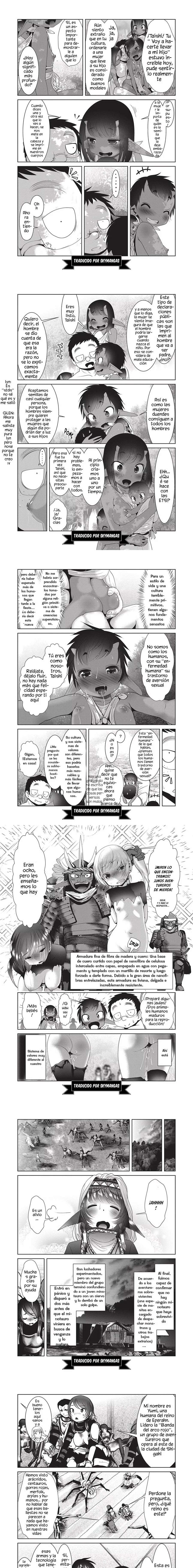 Creature Girls: A Hands-On Field Journal in Another World Capítulo 28 - Page 4