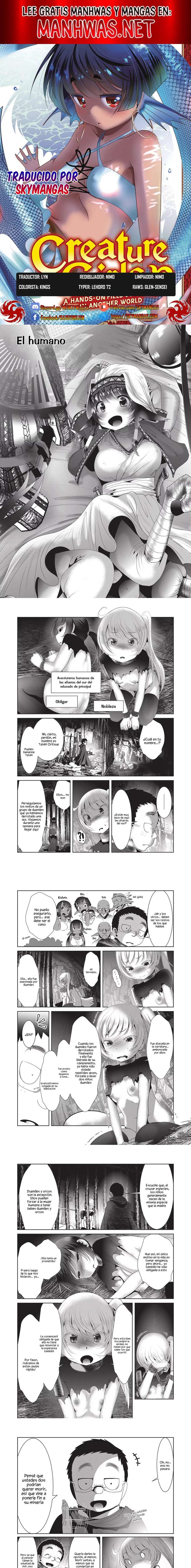 Creature Girls: A Hands-On Field Journal in Another World Capítulo 29 - Page 1