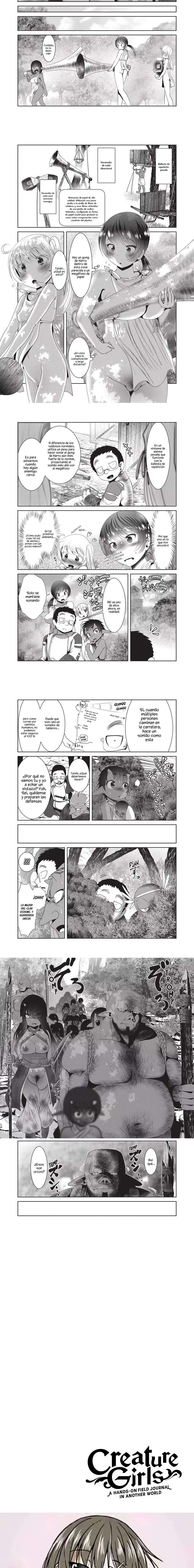 Creature Girls: A Hands-On Field Journal in Another World Capítulo 29 - Page 5