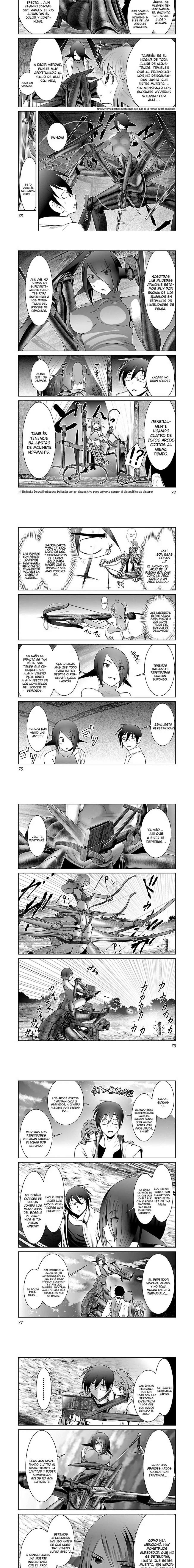 Creature Girls: A Hands-On Field Journal in Another World Capítulo 3 - Page 3