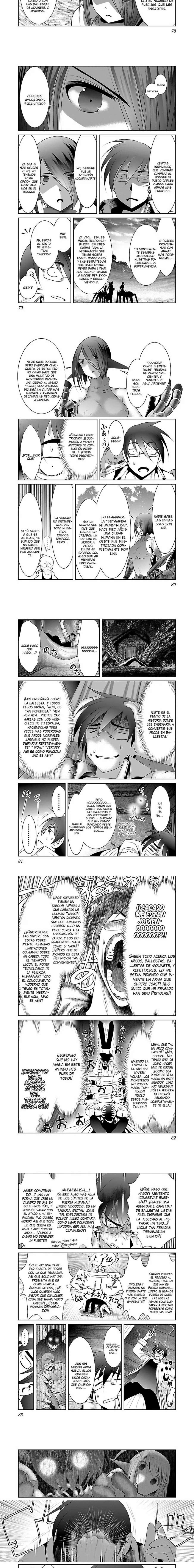 Creature Girls: A Hands-On Field Journal in Another World Capítulo 3 - Page 4